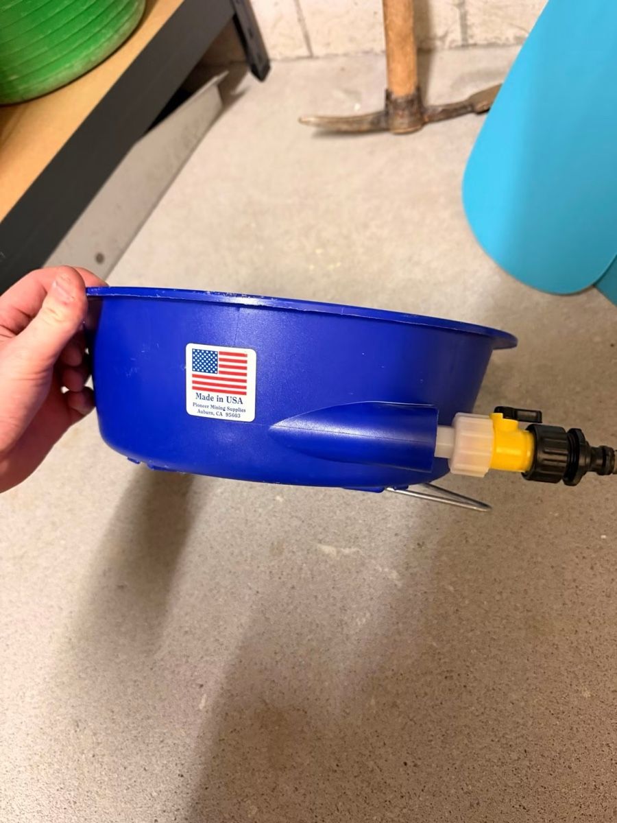 Edelmetalle: Waschrinne, Bluebowl Schleuse – Gebraucht aus Urtenen-Schönbühl von ane_2rtn 3