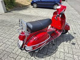 Roller LML Star 125 Rot guter Zustand ab MFK (P51Vespa)