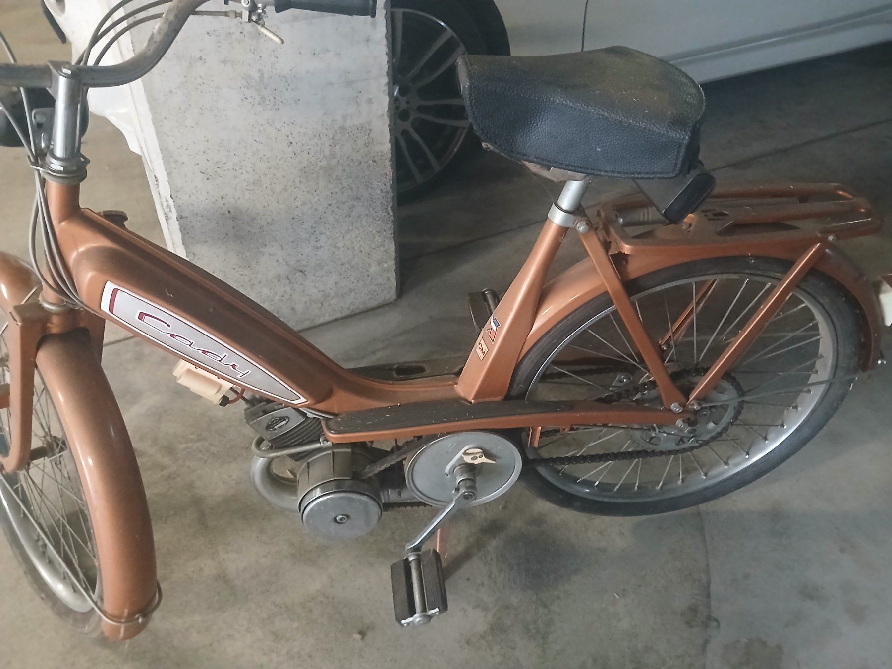 MBK Mofas: MOTOBECANE CADDY – Gebraucht aus Remigen von snif21 2