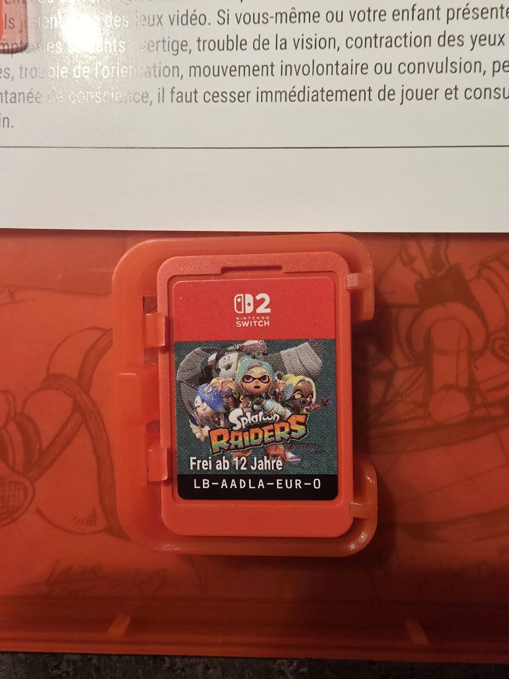 Nintendo Spiele: Splatoon Raiders Switch 2 – Neu (gemäss Beschreibung) aus Nyon von jeu_vg5x 1