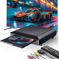 DVD Player DVD Spieler HDMI AV USB Full HD 1080p Upscalling
