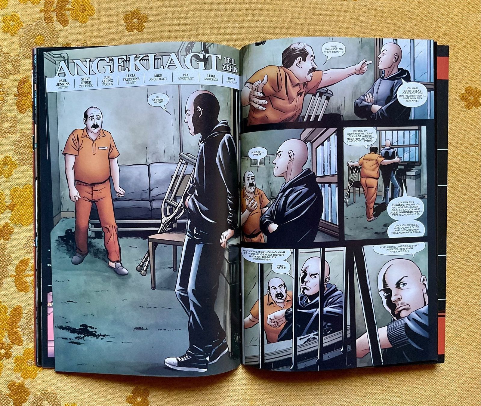 BD: Variant - Cover - Edition von 2007 – Neuf (Voir description) à Endingen par nathan05 6