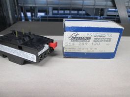 Thermorelais TM LR1-D16321A65, 13-18A (1966-TWH)