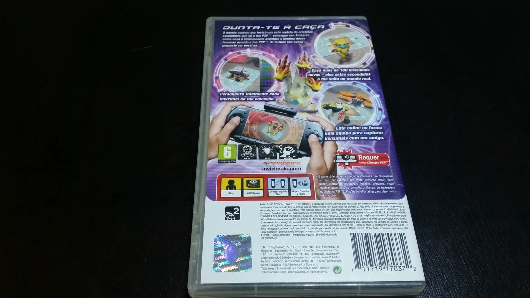 Sony Giochi: Invizimals – Usato da Schwanden GL venduto da tumen 2