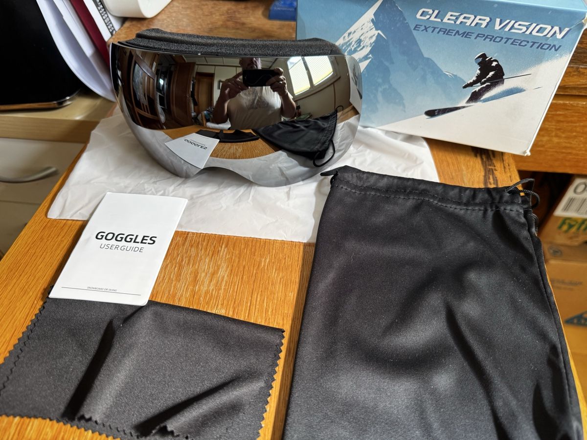 Occhiali & Lenti: Ski Brille  – Nuovo e nell'imballaggio originale da Rheinau venduto da Golfo20 2