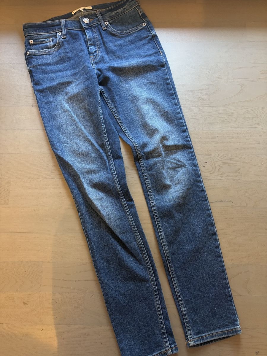 Mango Jeans: Mango Organic Cotton Jeans, Size 36 – Usato da Nyon venduto da My_wardrobe 3