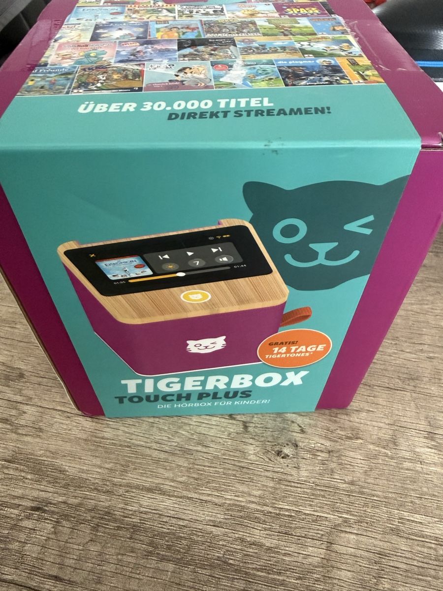 Audiolibri: Tigerbox Touch Plus wie Neu – Nuovo (secondo la descrizione) da Rheinfelden venduto da kok_5hlq 4