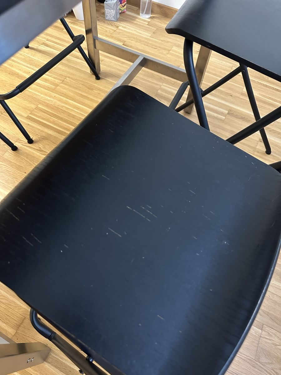 Tische: IKEA Bartisch inkl. 4 Barhocker - gebraucht – Gebraucht aus Zuchwil von sam_b5zs 3