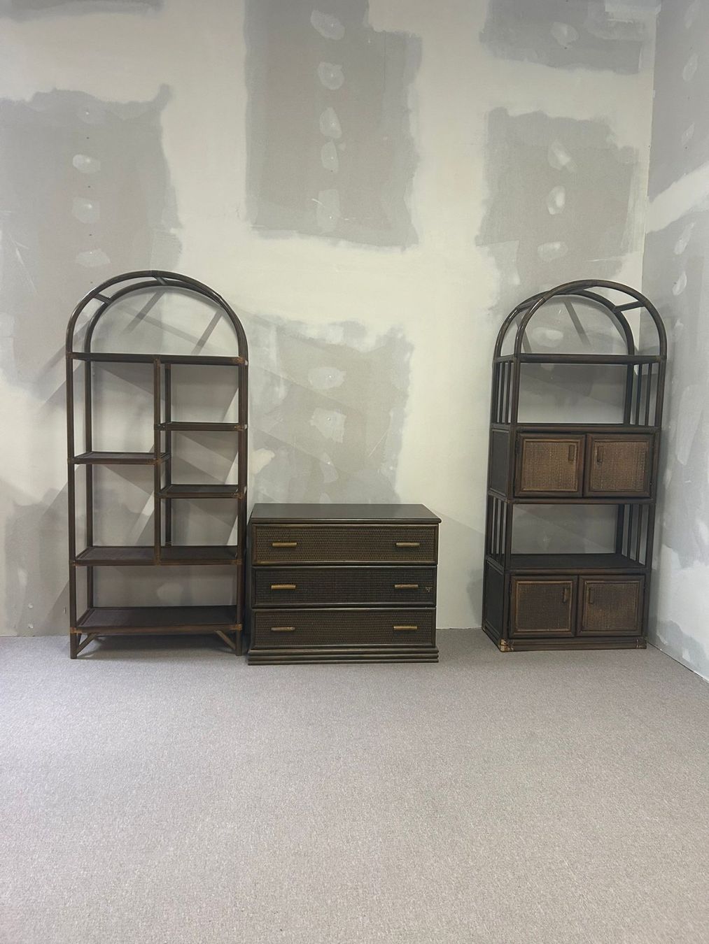 Kommoden: Vintage Rattan Bambus Kommode 3 Schubladen – Gebraucht aus Rickenbach ZH von Der-Insider 9