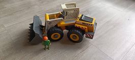 Playmobil Radlader MAXX7 AZ102  Baustellenfahrzeug