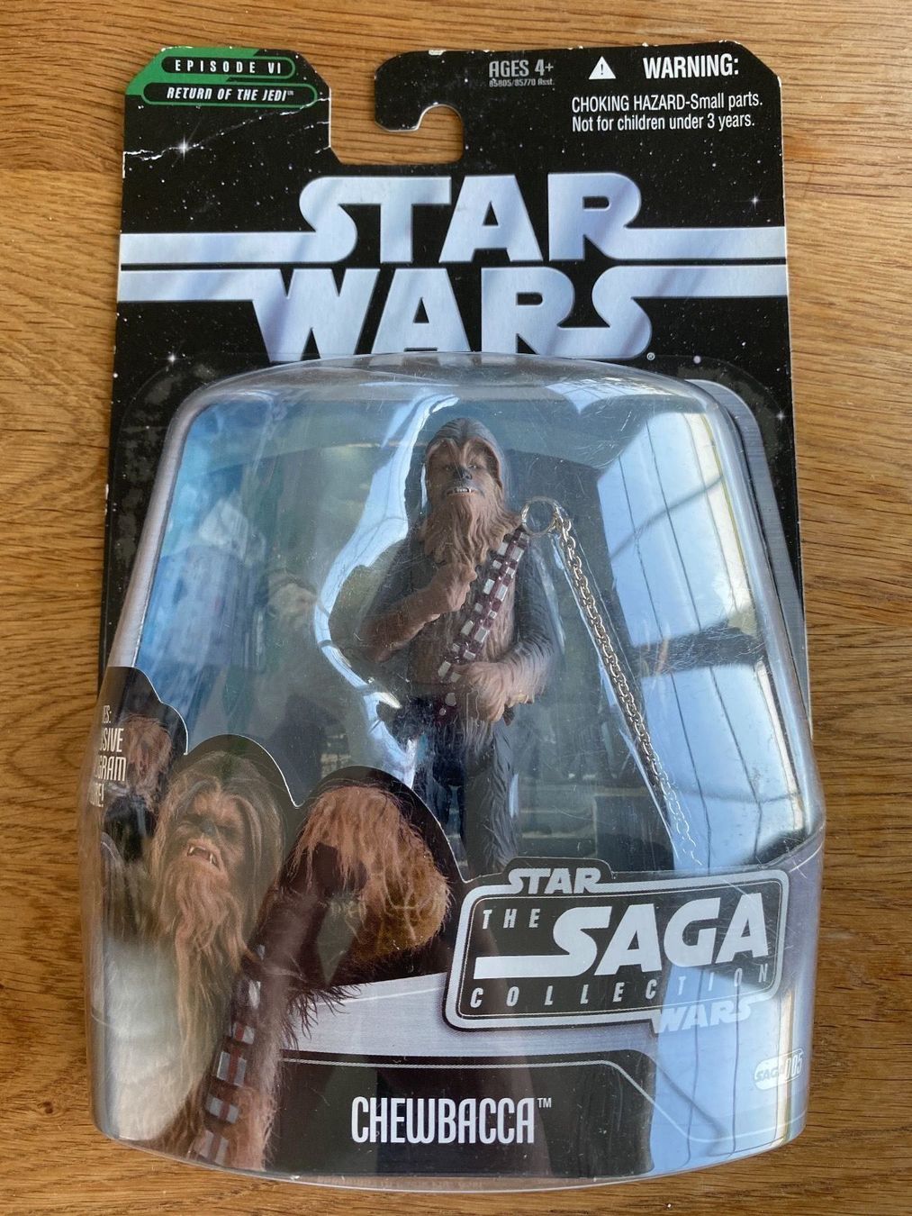 Star Wars Figuren: Star Wars SAGA Collection* Chewbacca – Neu und originalverpackt aus Horn von HanSolo.