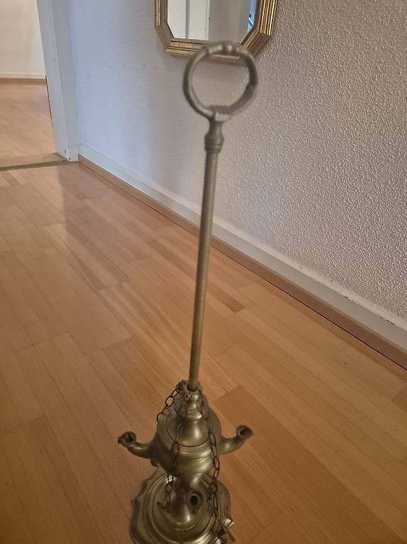Lampade: Antike Florentiner Oellampe – Usato da Zürich venduto da Tiziana3 1
