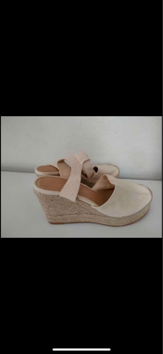 H&M Scarpe da donna: Sandales compensées beiges, taille 37 – Nuovo (secondo la descrizione) da Lausanne venduto da LILI0125 2