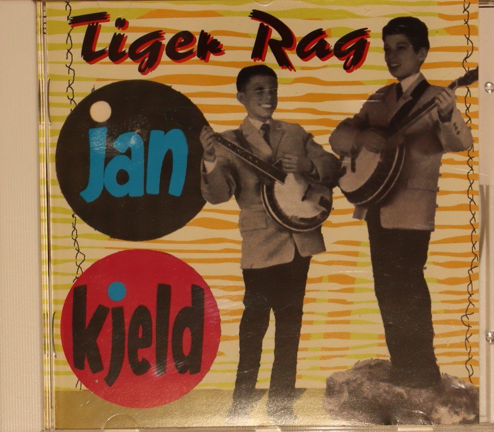 CD: Jan & Kjeld – Tiger Rag – Usato da Luzern venduto da CONTENTI