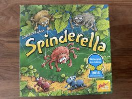 Brettspiel Spinderella von Roberto Fraga Kinder spiel 2015 g