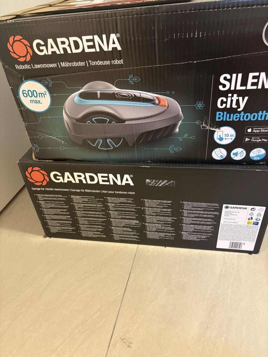 Gardena Rasenmäher: Gardena Rassenroboter – Neu und originalverpackt aus Aarburg von ShemsiHasani 1