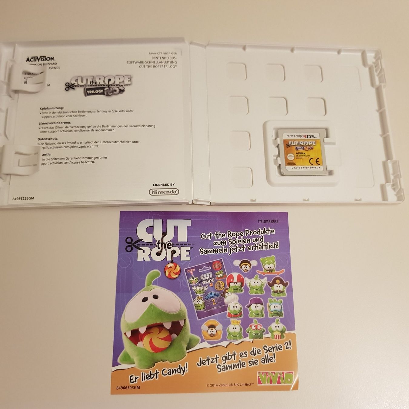 Nintendo Giochi: Cut the Rope Trilogy /3DS – Usato da Münchenstein venduto da 2DGames 2