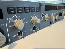 FCU und EFIS für MSFS2024, X-Plane Sim