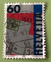 CH Briefmarken mit Gestempelt   