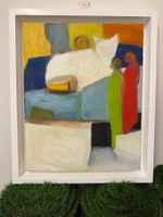 Magnificent framed painting: The Leviathan