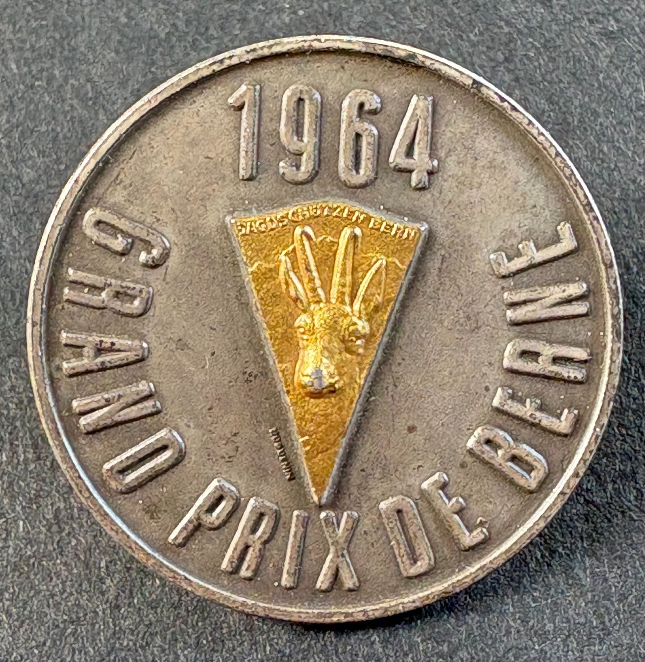 Plaketten & Abzeichen: GRAND PRIX DE BERN 1964 – Gebraucht aus Ostermundigen von crazy-horse-1840