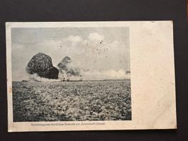 Postkarte Militär Juvincourt 1915   (P370)