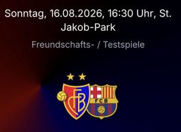 FC Basel gegen FC Barcelona 16.08.2026