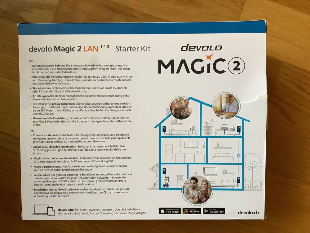 Devolo Magic 2 Starter KIT 1-1-2 (LAN)