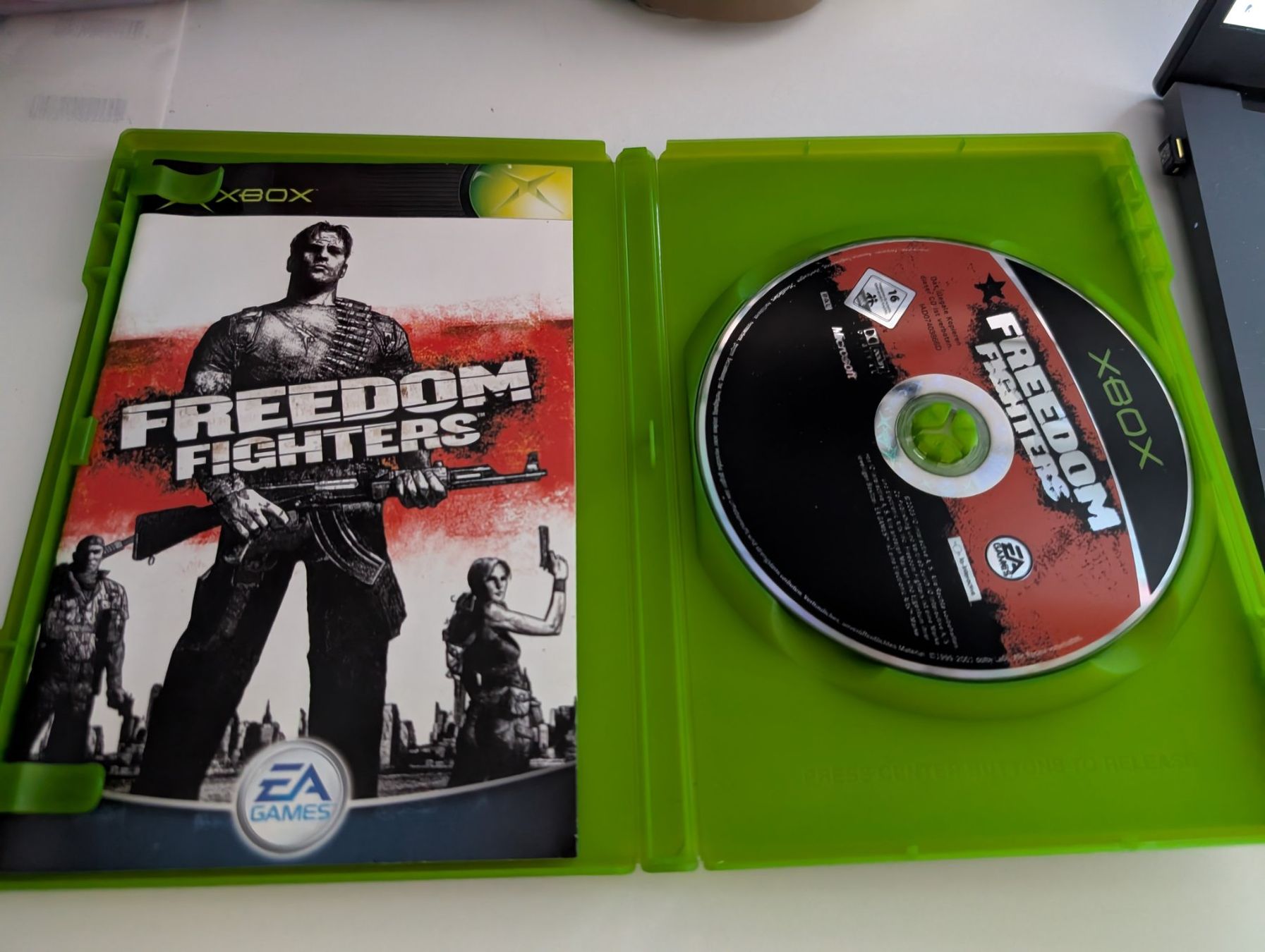 Microsoft Giochi: Freedom Fighters - Xbox Game CIB – Usato da Hünenberg See venduto da SpecialEditionGaming 1