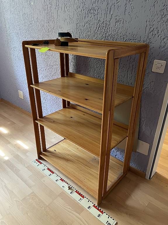 Scaffali: Beistellregal 80b x 50t x 120h – Usato da Wettingen venduto da mo_5430