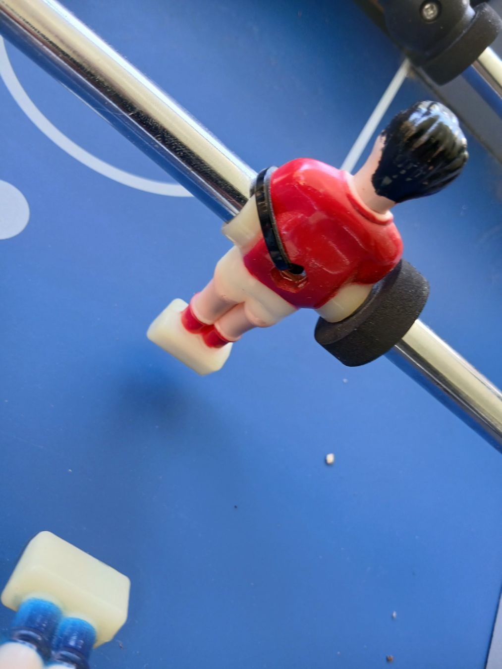Giochi: Tischkicker im Mini-Format, ideal für Kinder. – Nuovo (secondo la descrizione) da Grosswangen venduto da hans0122 3
