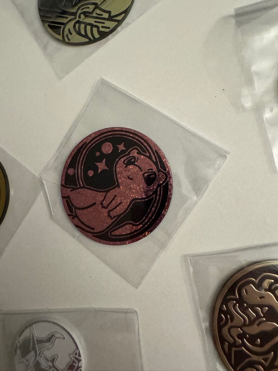 Pokémon Carte collezionabili: 40 Pokémon Coins – Usato da Biel/Bienne venduto da Anita.H67 2