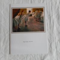 Kunstkarte - Edgar Degas