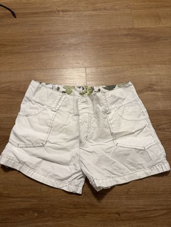 Weisse Sommer-Shorts, Gr. XS - Top Zustand für den Sommer!