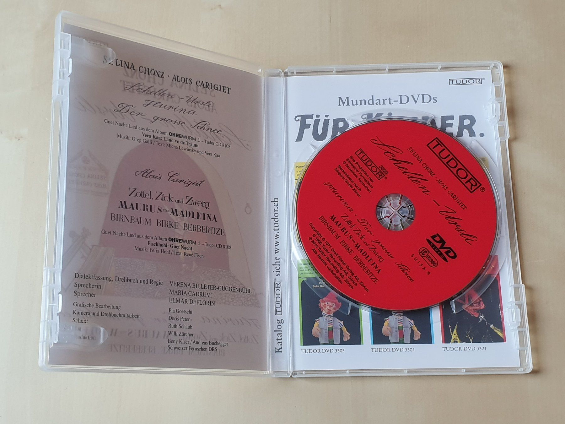 Tous les DVDs: Schellen - Ursli – D'occasion à Stansstad par collectorsshop 2