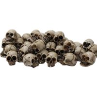 15 stück Deko Totenköpfe Schädel Skelett 💀 Gothic