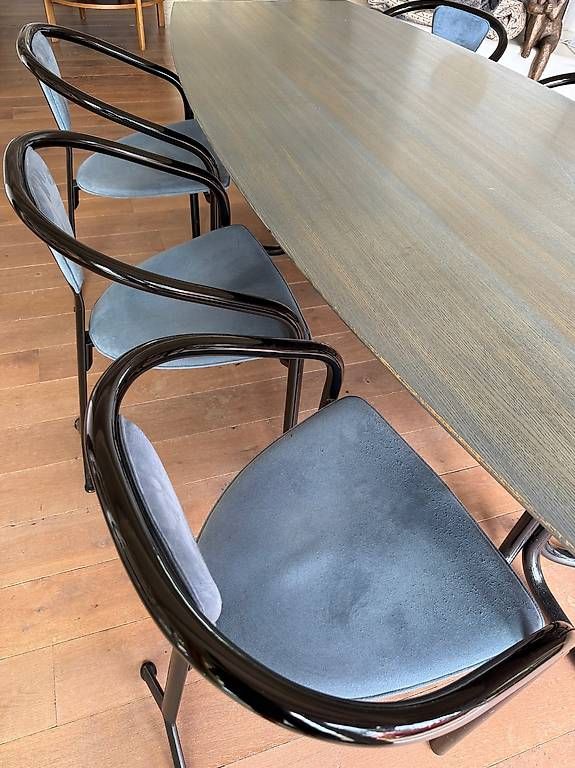 Tischset: Tisch & Stühle 8 Stück – Gebraucht aus Gockhausen von Frauholle 1