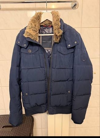 Tommy Hilfiger Jacke mit Kapuze, Gr. M, Top!