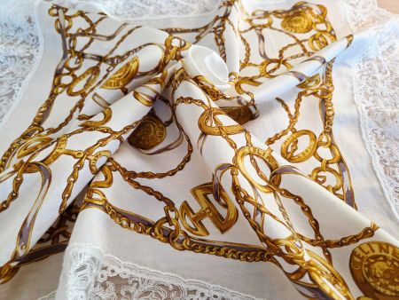 Celine Vintage Scarf Seidenschal