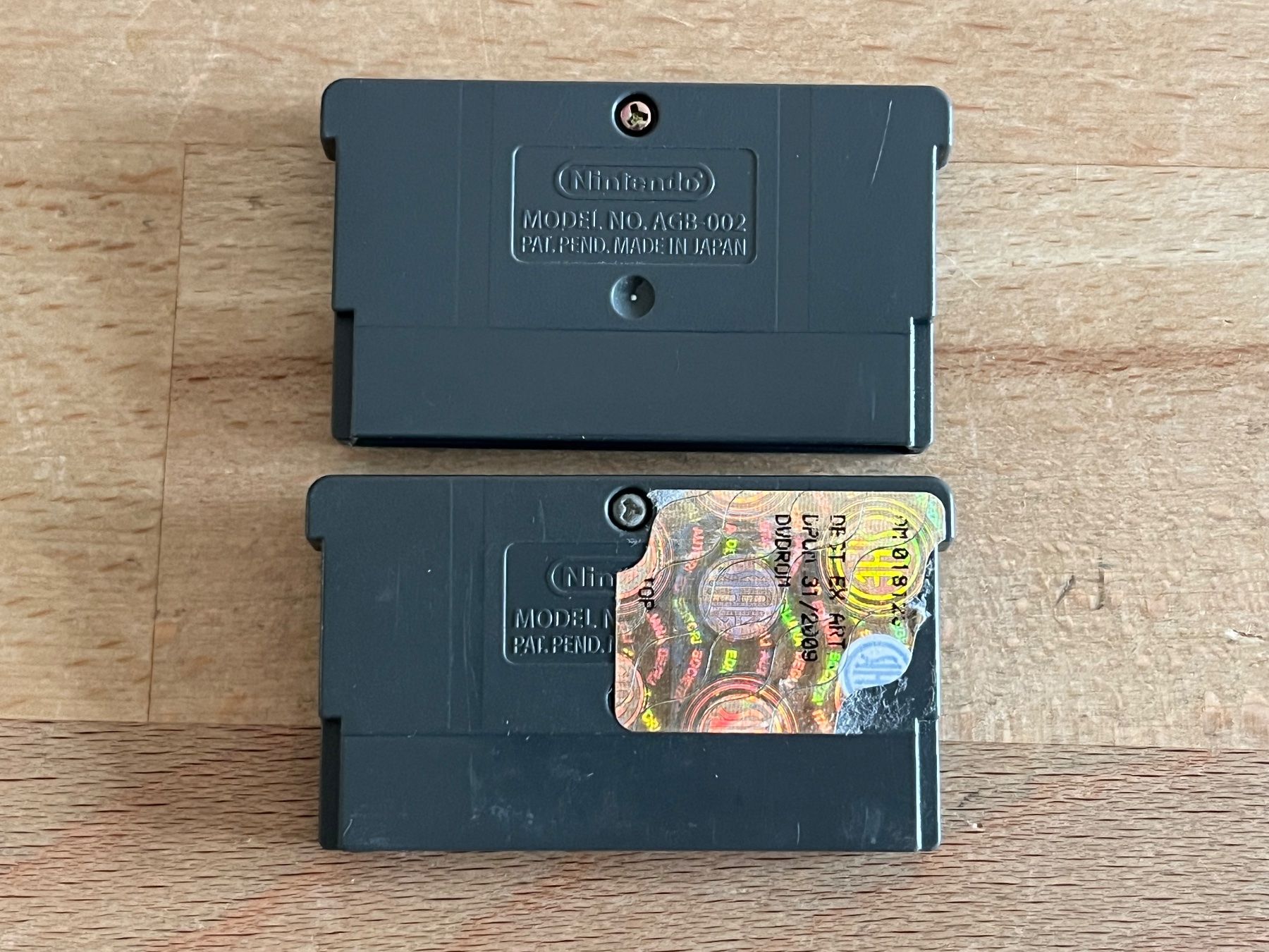 Nintendo Spiele: 2 originale Yu-Gi-Oh! Game Boy Advance Spiele, GBA Bundle – Gebraucht aus Thalwil von ranx 1