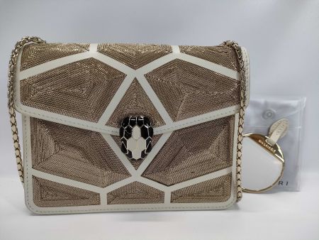 🐍 Bvlgari Serpenti Forever Schultertasche / Crossbody Bag