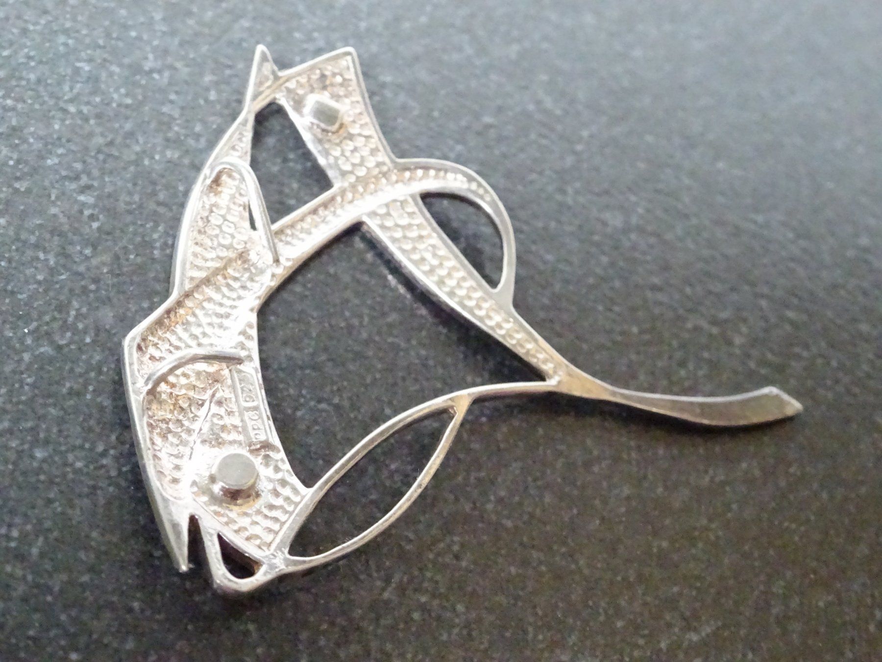 Ciondoli: Silber Anhänger / Ginko Blatt – Usato da Esslingen venduto da FetteSchnecke 5