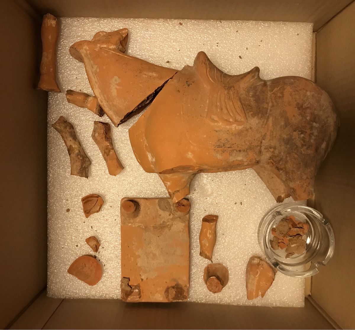 Sculture & Statue: Tang Horse defekt – Difettoso da Wolfhalden venduto da SecondAntique 1