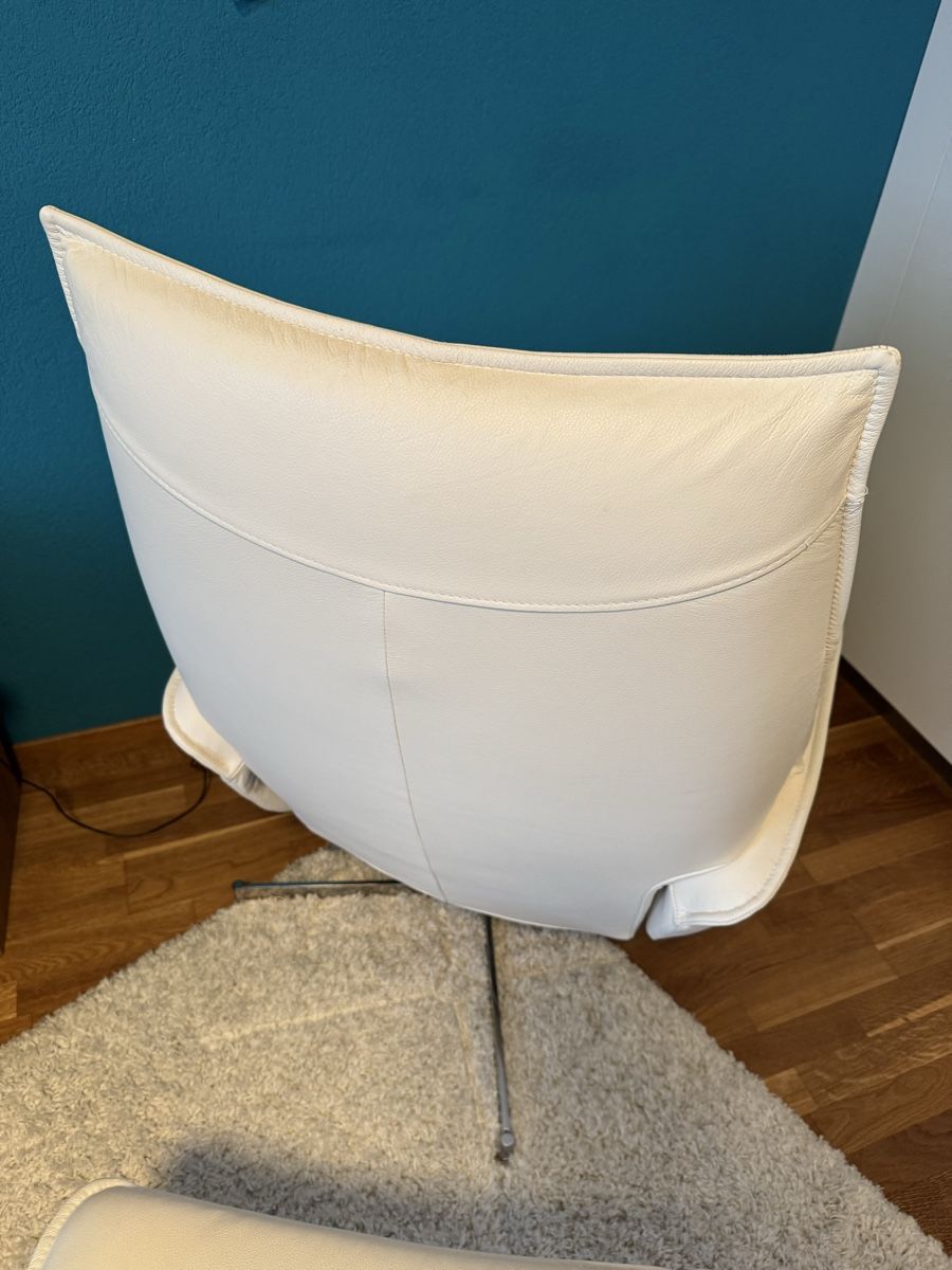 Micasa Sessel: 2 Sessel weiss, verstellbar, Sessel, Relaxsessel – Gebraucht aus Signau von Uesech 3