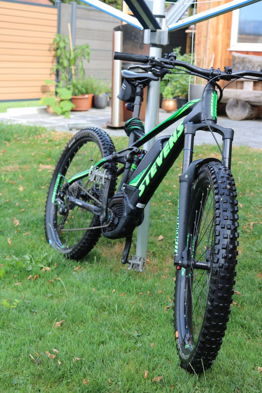 Stevens Biciclette: E-Mountain Bike – Usato da Marbach SG venduto da kessler61 9