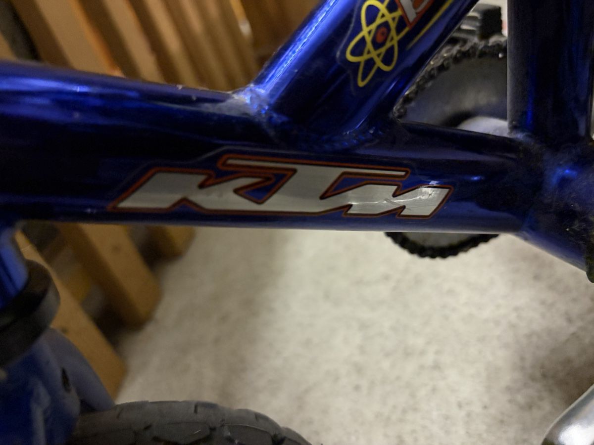 KTM Mini Bike: KTM Bullet Mini Velo - als Deko – Usato da Maienfeld venduto da Jasmin_laeser 2