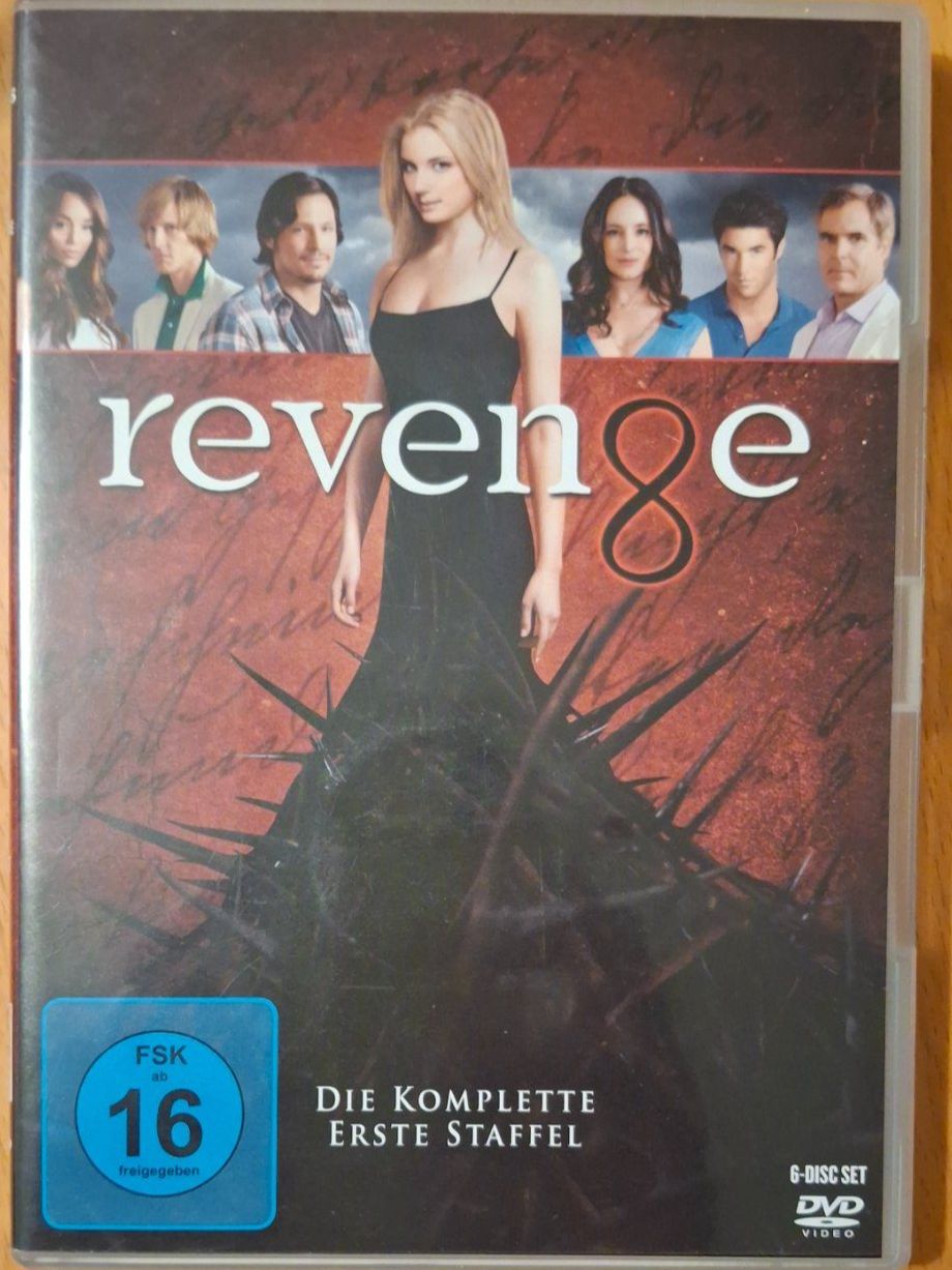 Alle DVDs: Revenge Erste Staffel – Gebraucht aus Bern von FloridaPanthers