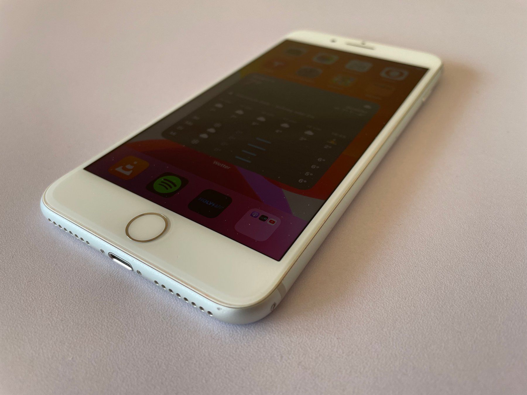 Apple Handys / Smartphones: iPhone 8 Plus, 64GB Speicher, mit Zubehör, Akku 78.7% – Gebraucht aus Frauenfeld von kar_7xxc 6