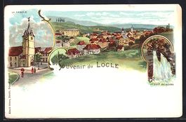 Litho Locle, Le Temple, Le Saut du Doubs