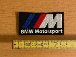 BMW Motorsport Patch Sticker Aufnäher 1152